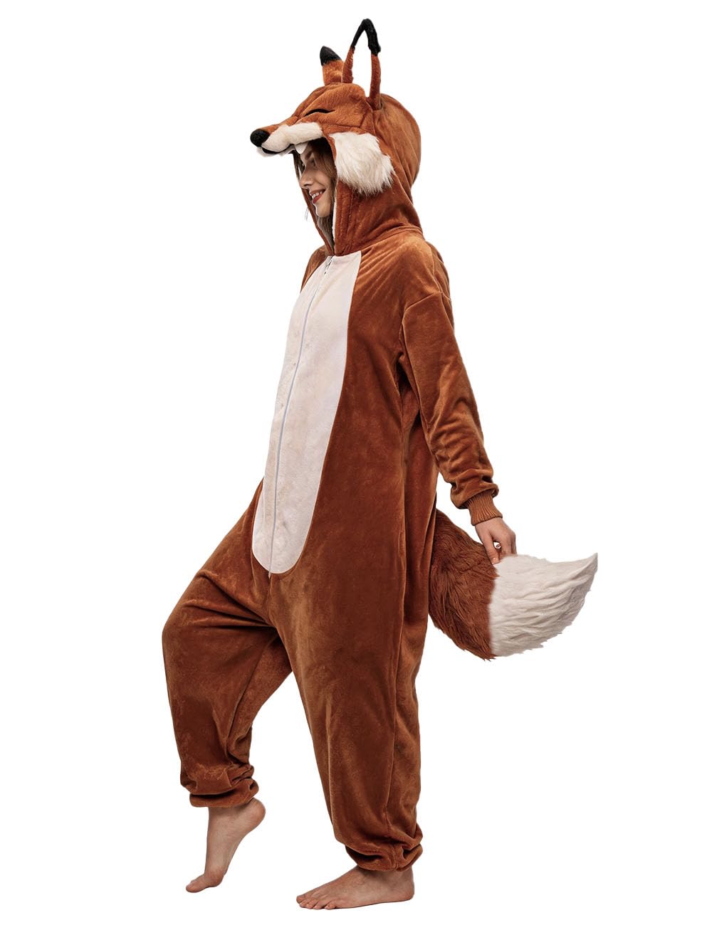 Brown Fox Costume