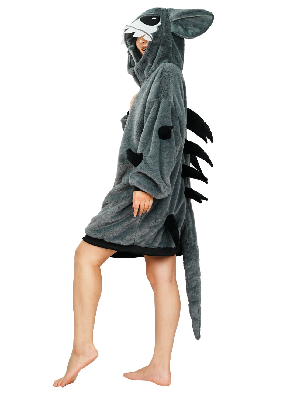 Cyber Monster Rat Costume Unique Furry - ANACOSPLAYONE