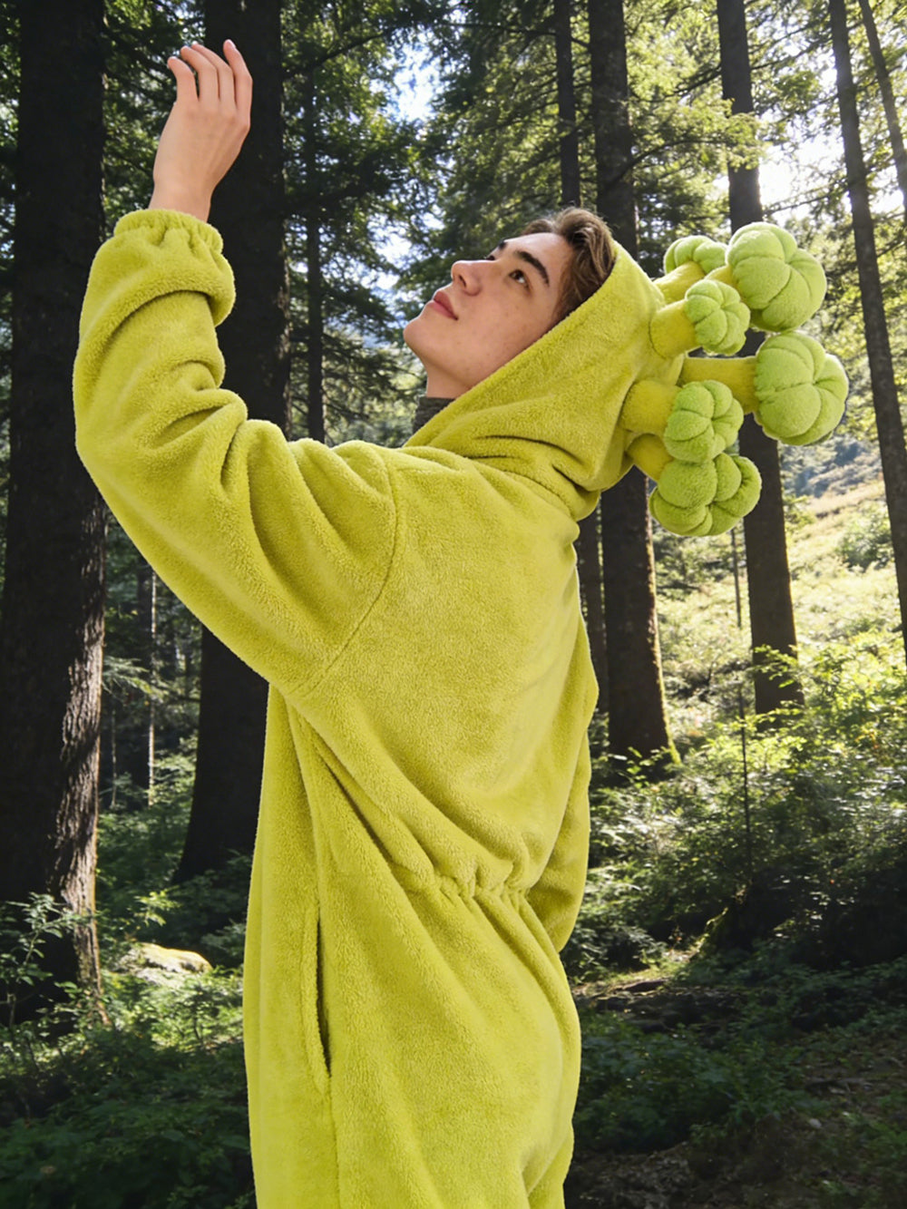 Broccoli Onesie - ANACOSPLAYONE