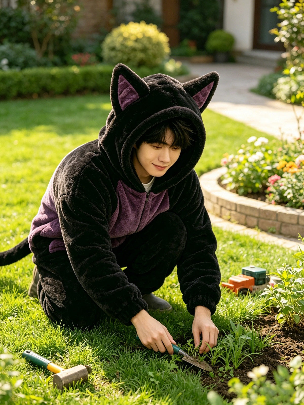 Black Cat Costume