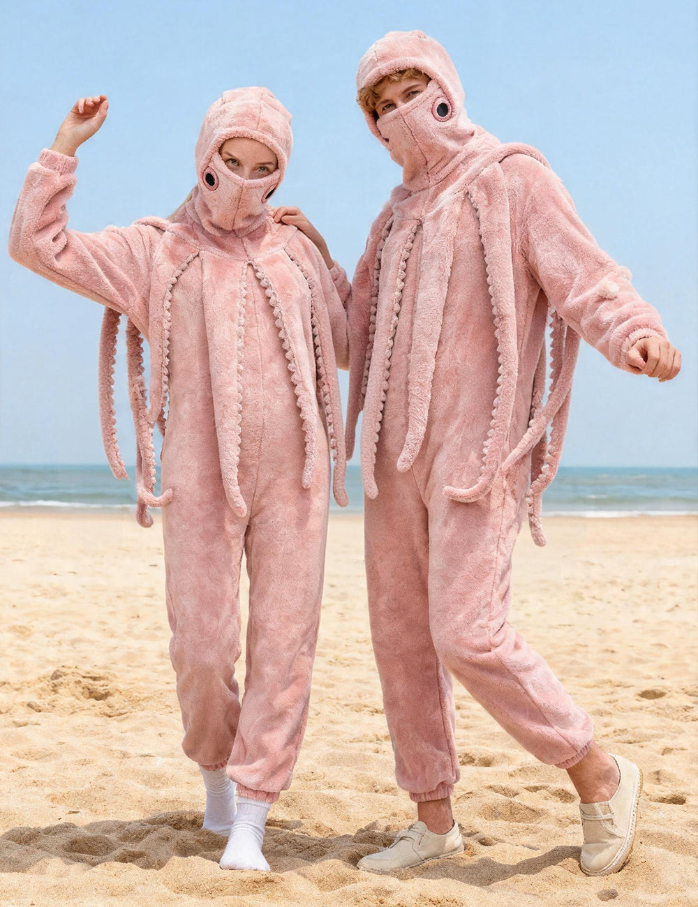 Pink Octopus Costume