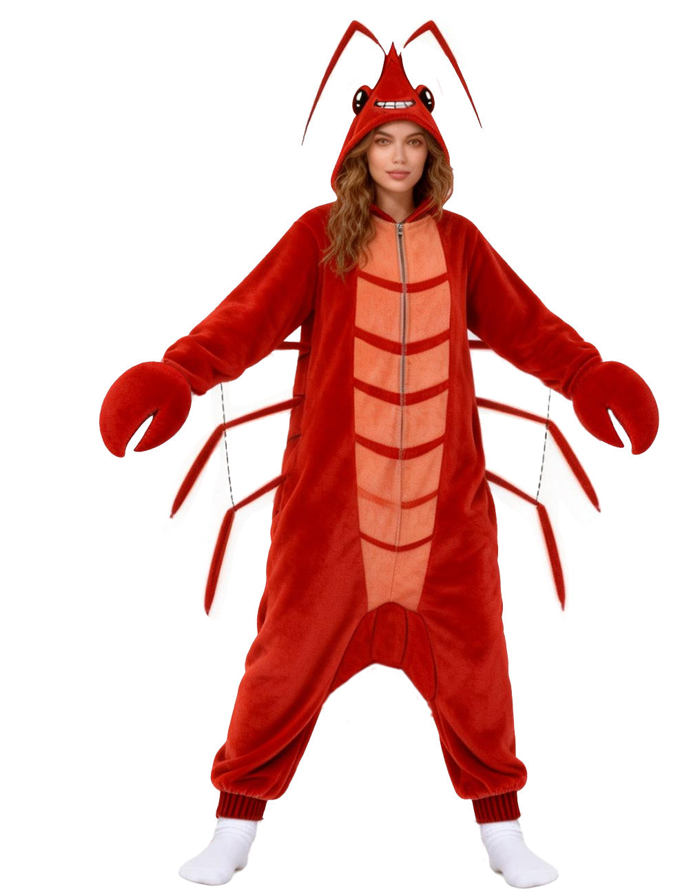 Lobster Onesie - ANACOSPLAYONE