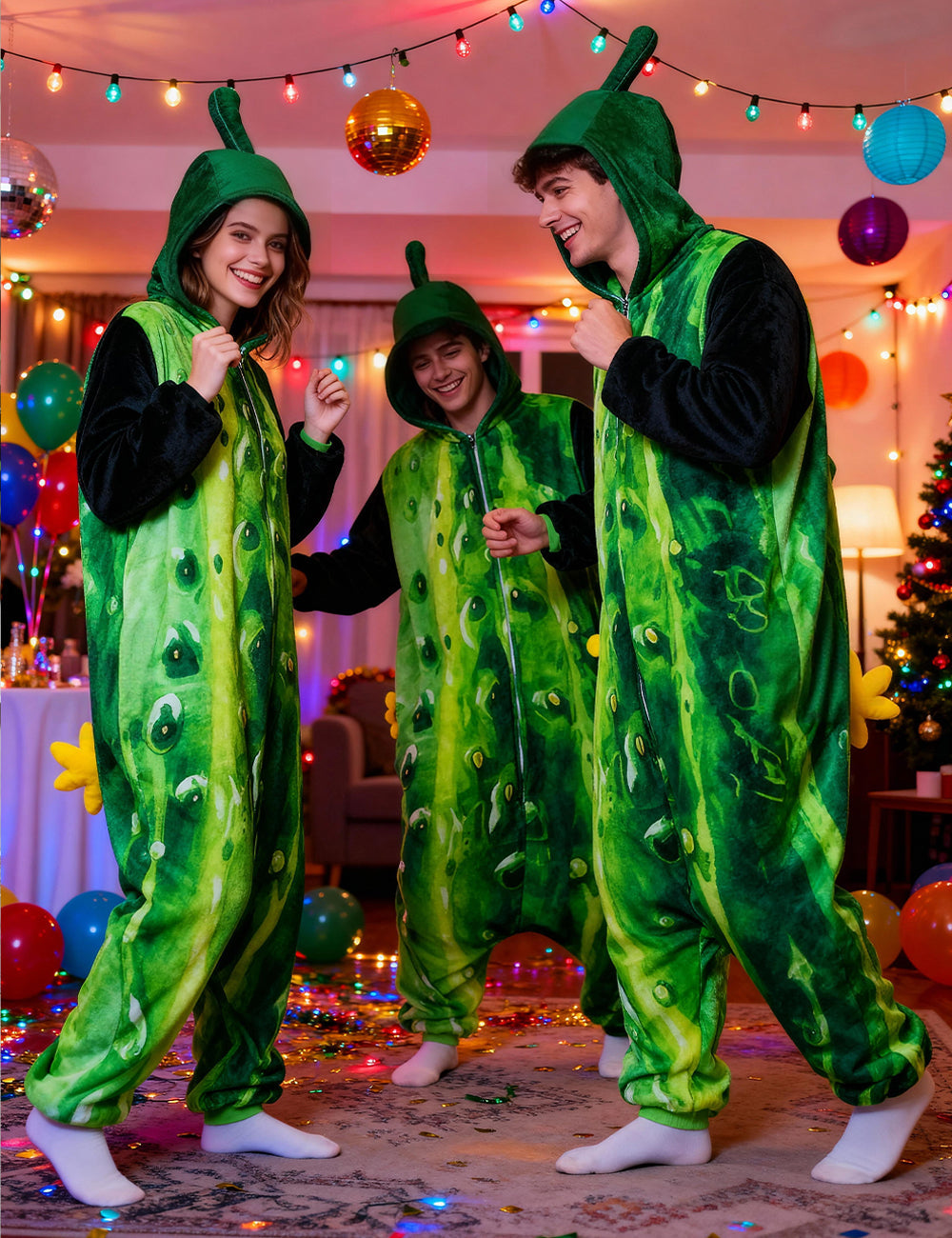 Kimchi Cucumber Onesie - ANACOSPLAYONE
