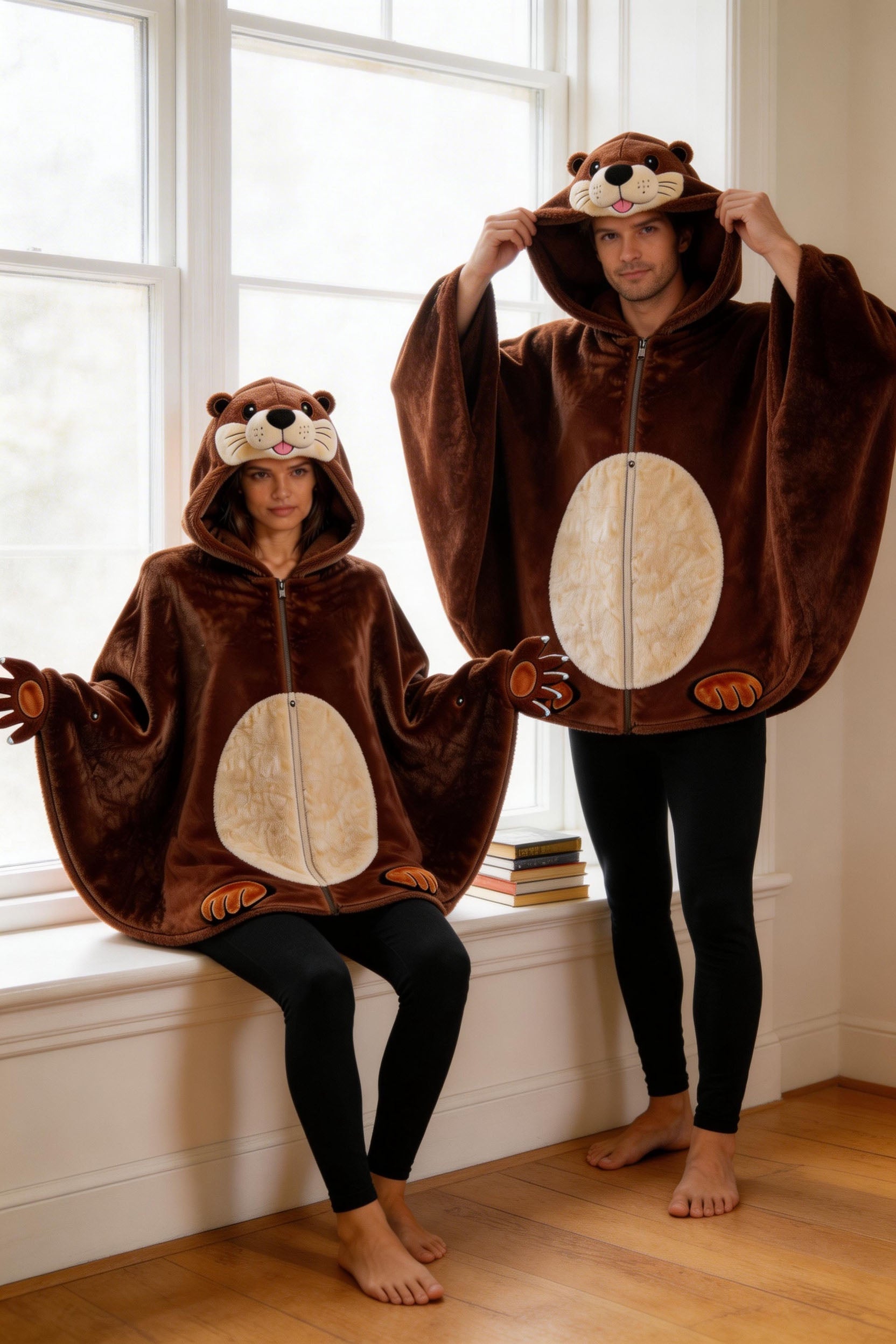 Otter Top Costume