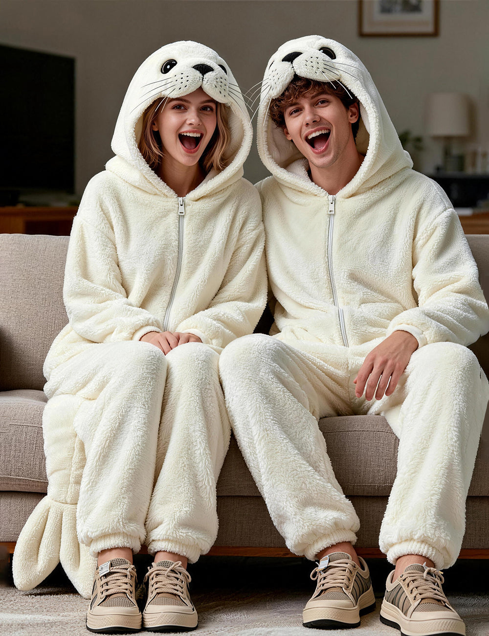 Seal Costume