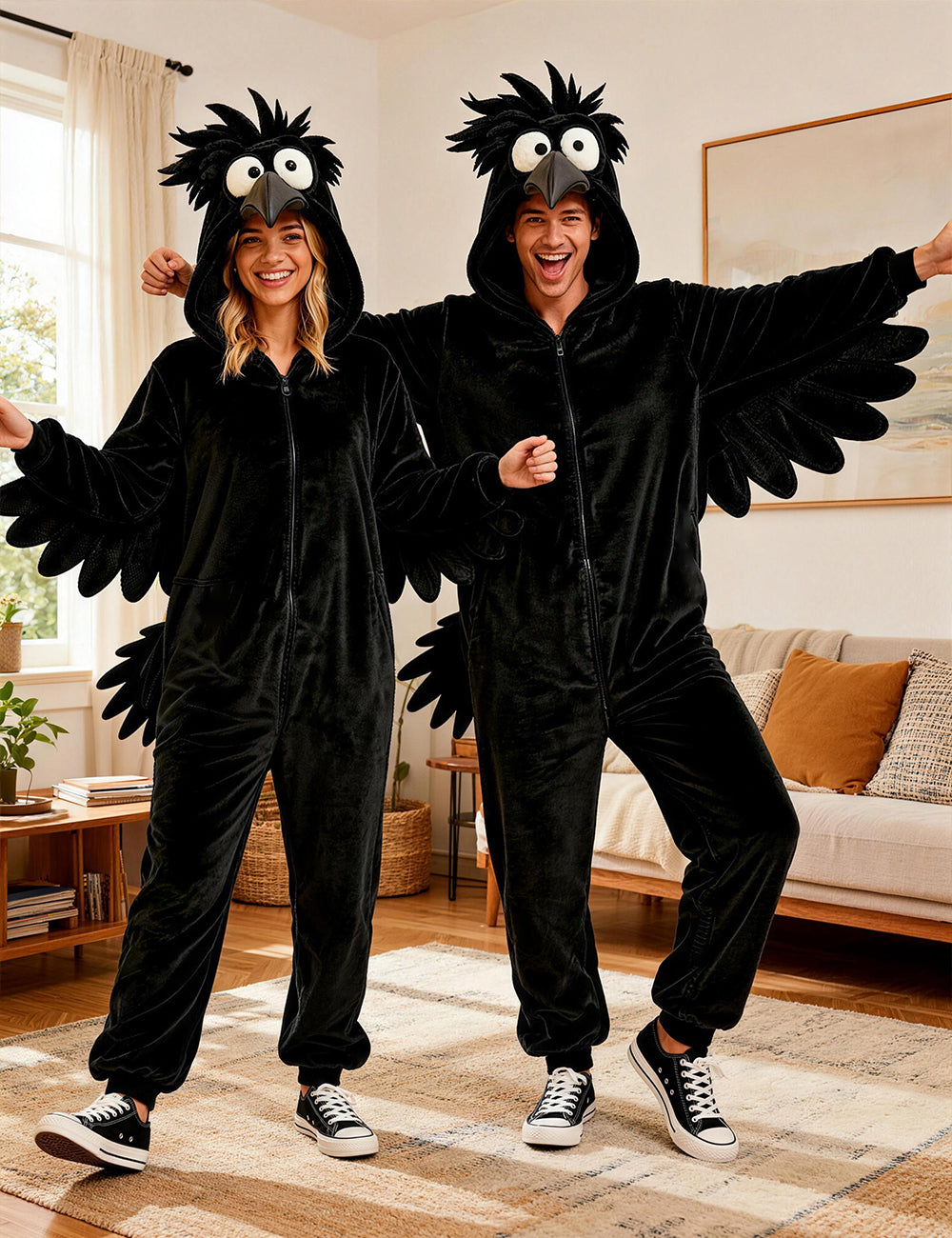 Crow Costume