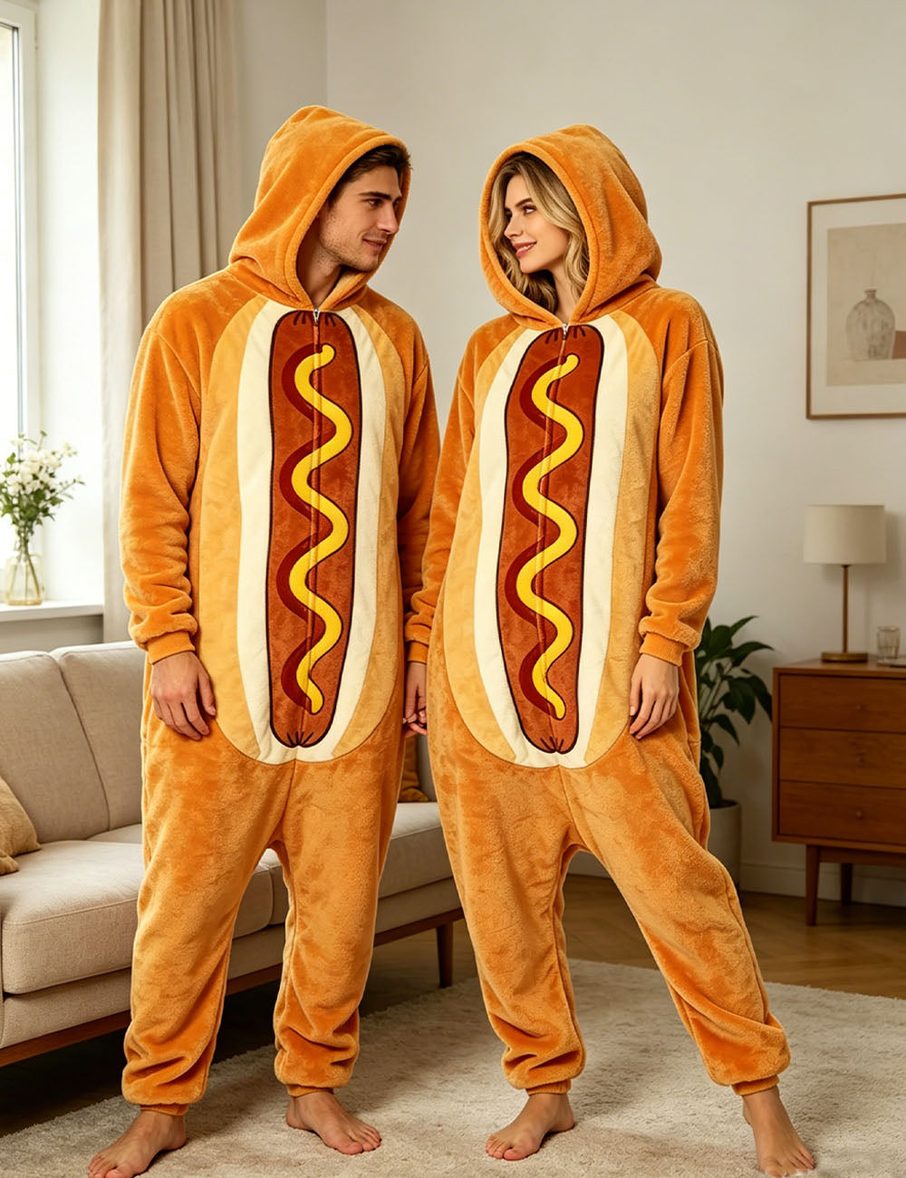 Hot Dog Costume