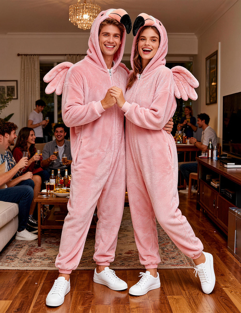 Flamingos Costume