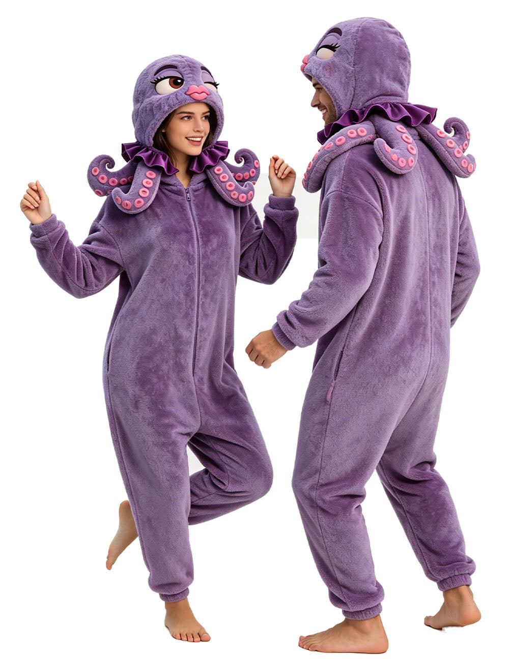 Purple Octopus Costume