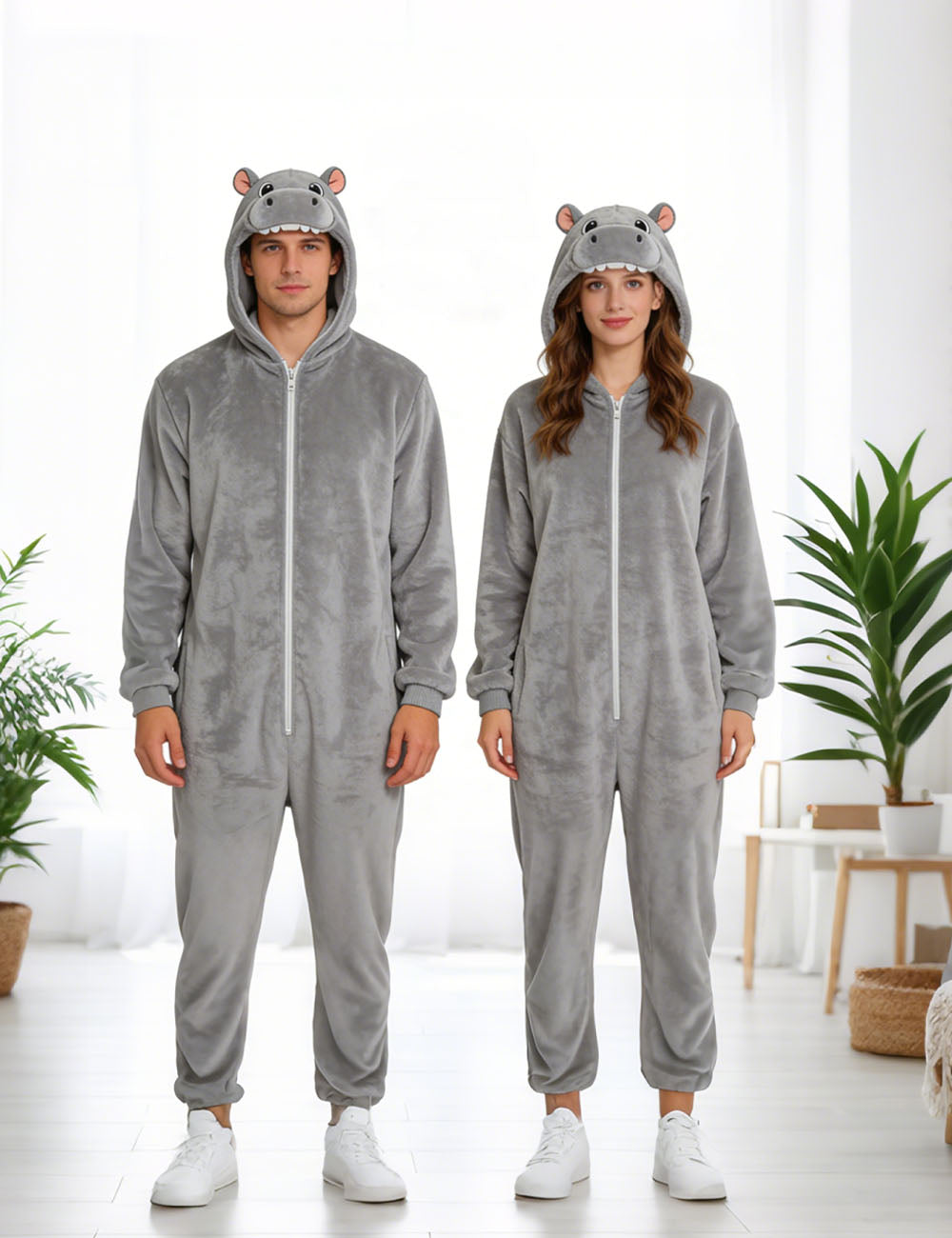 Hippo Onesie - ANACOSPLAYONE