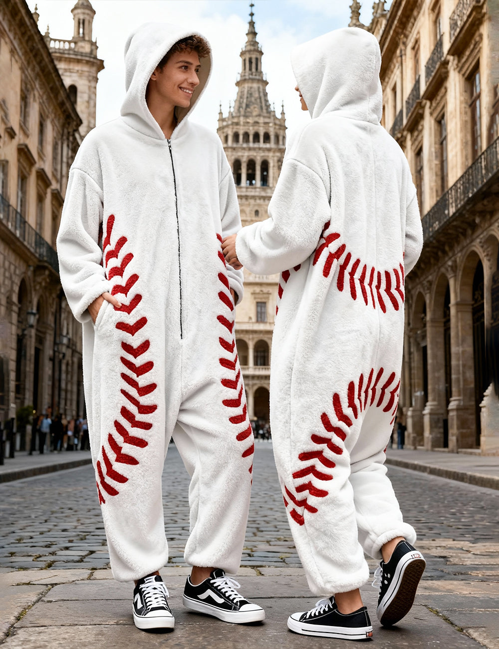 Baseball Onesie - ANACOSPLAYONE
