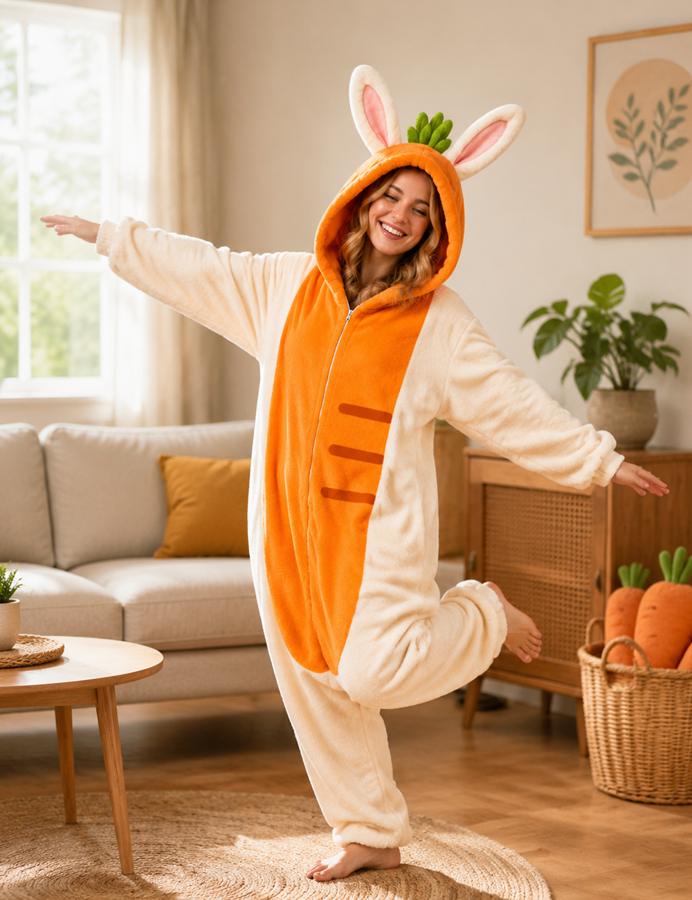 Carrot Rabbit Costume