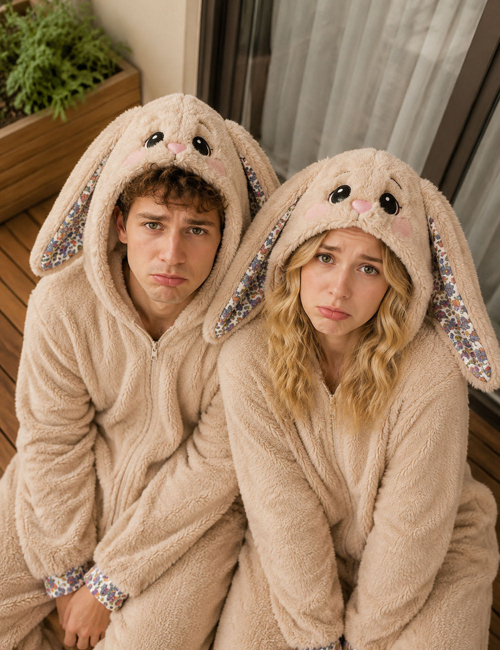 Sad Bunny Costume