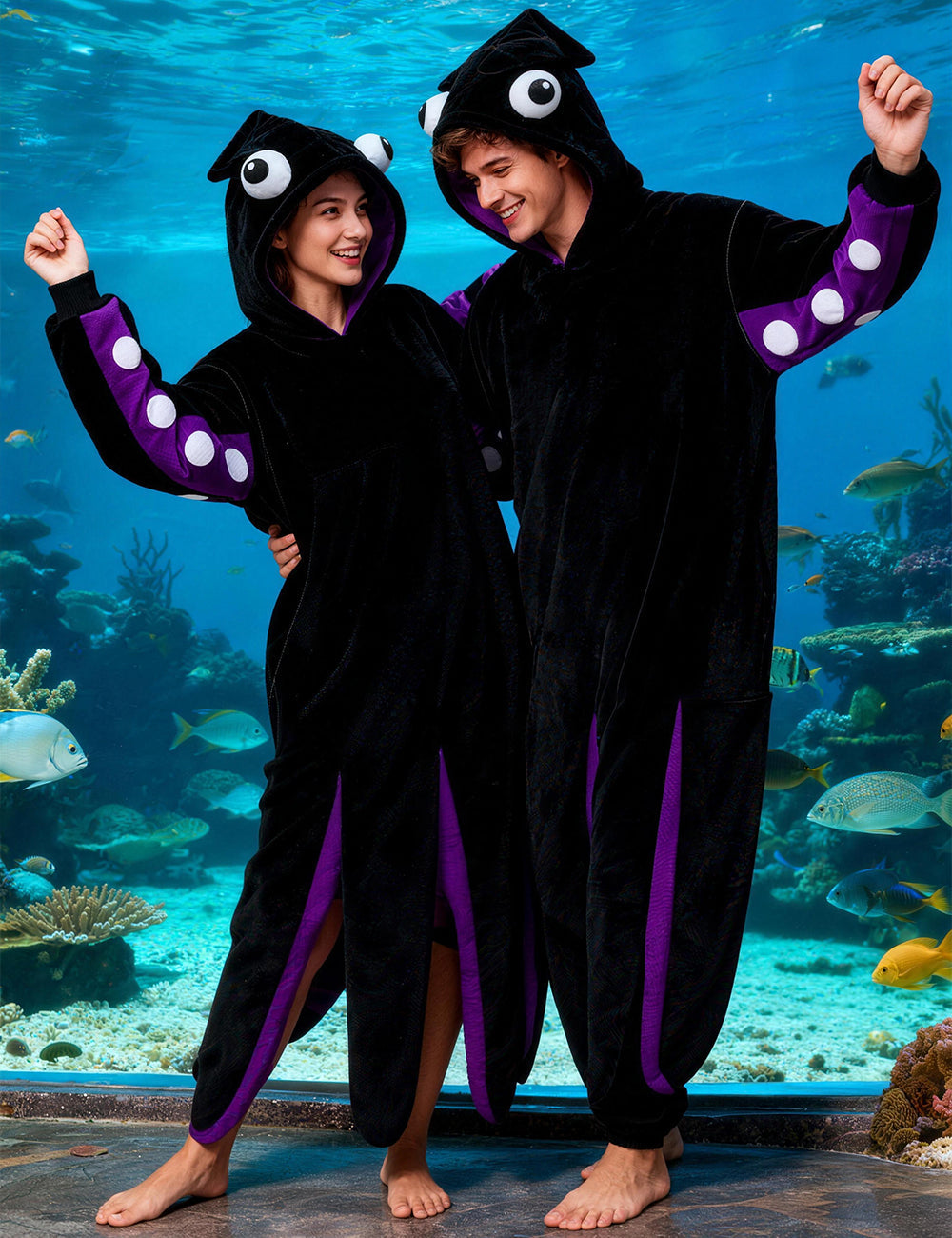 Octopus Onesie - ANACOSPLAYONE