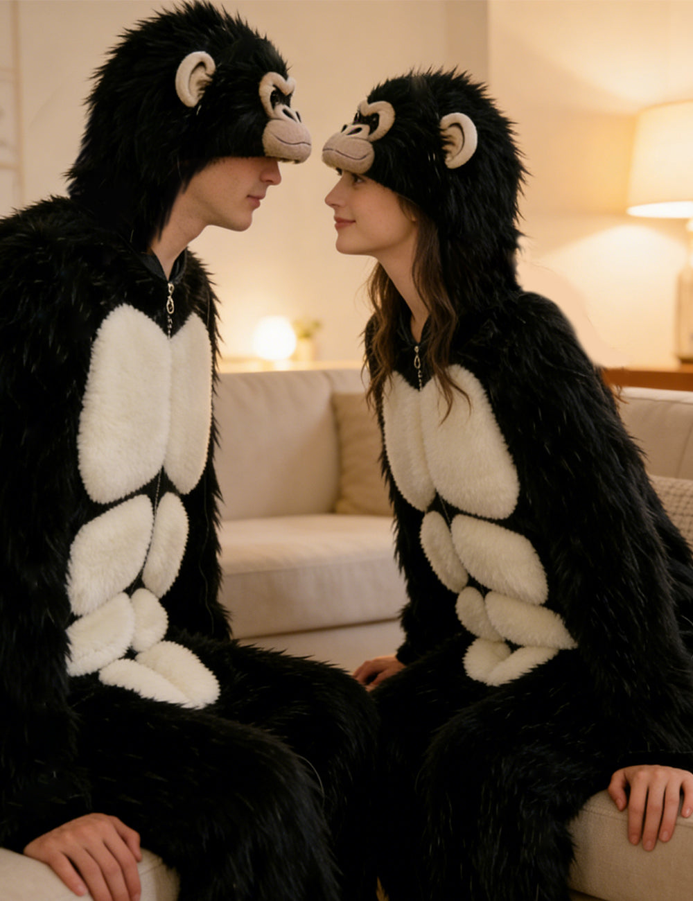 Chimpanzees Onesie - ANACOSPLAYONE