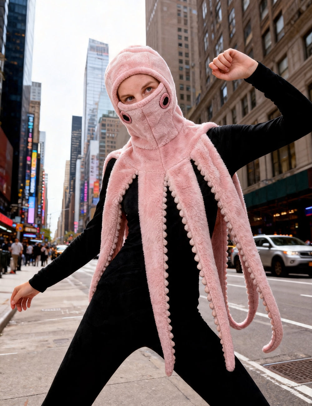 Octopus Headgear