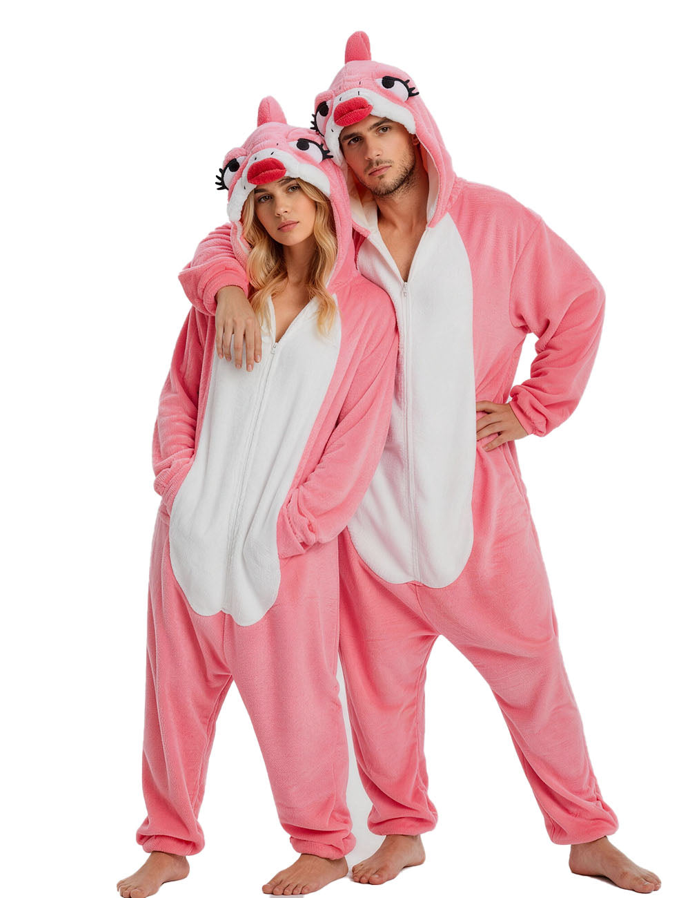 Pink Shark Costume