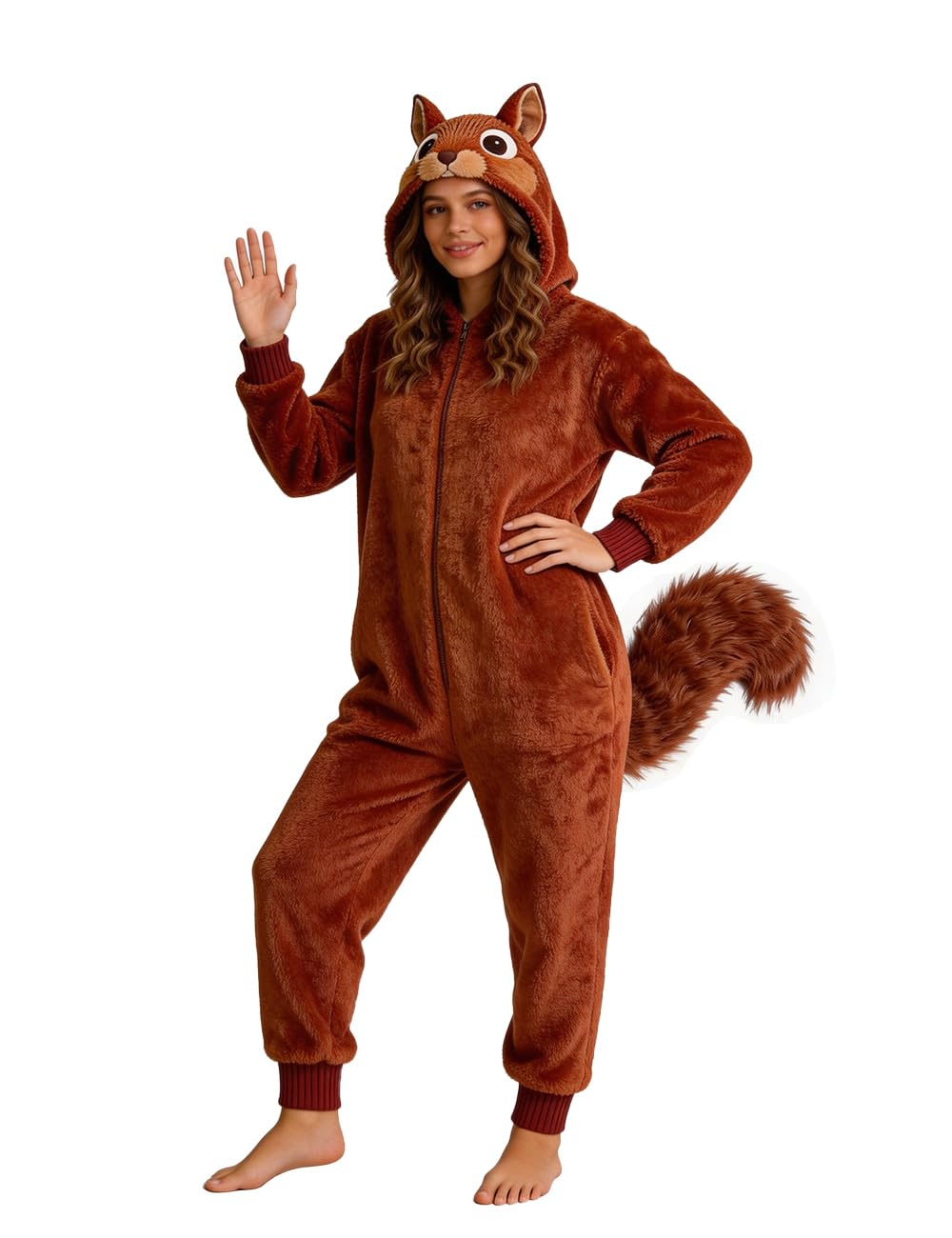 Brown Squirrel Costume