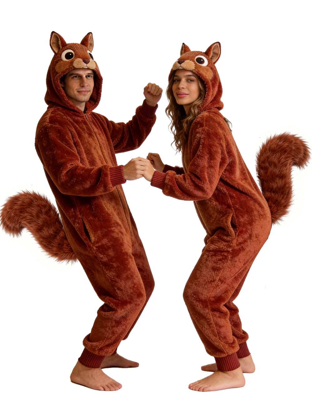 Brown Squirrel Costume