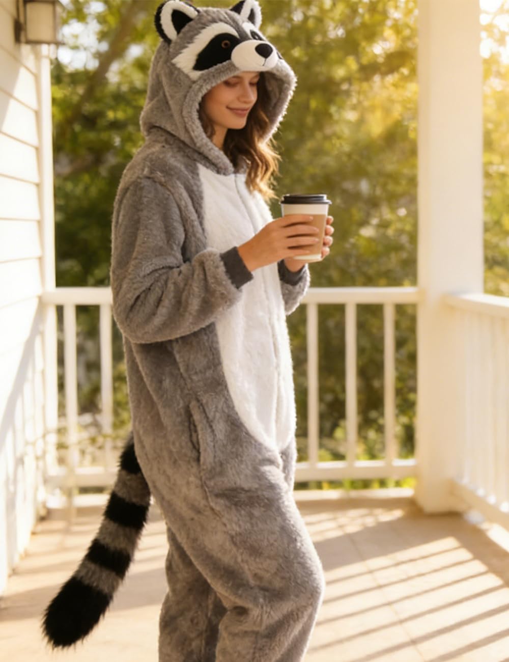 Raccoon Costume - ANACOSPLAYONE