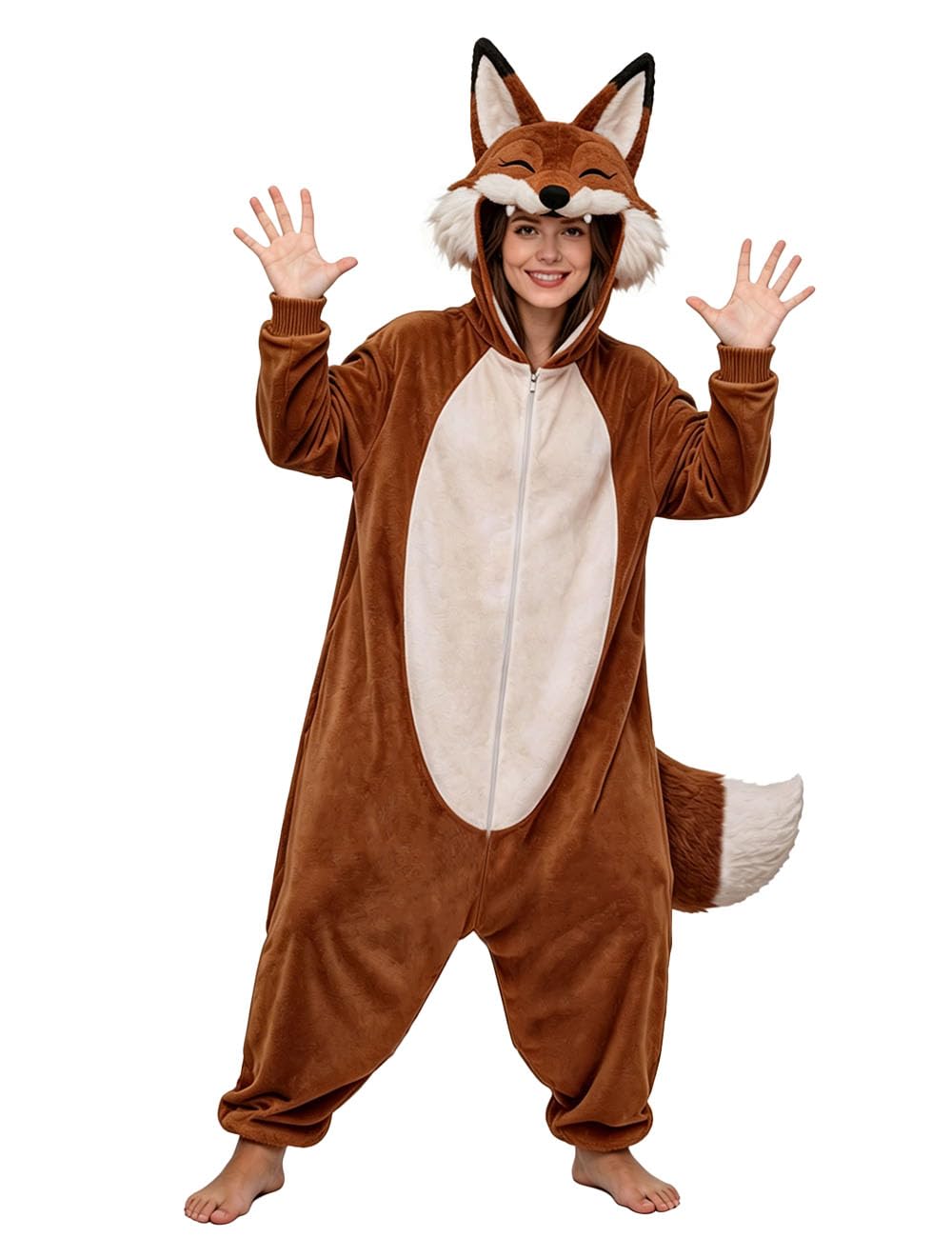 Brown Fox Costume