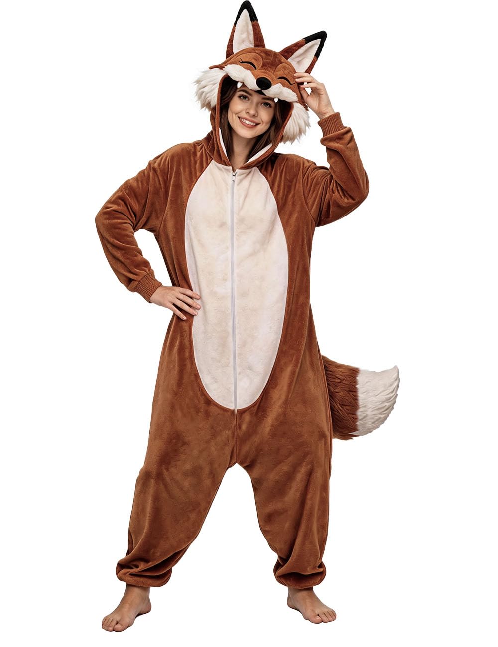 Brown Fox Costume