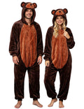 Brown Bear Costume
