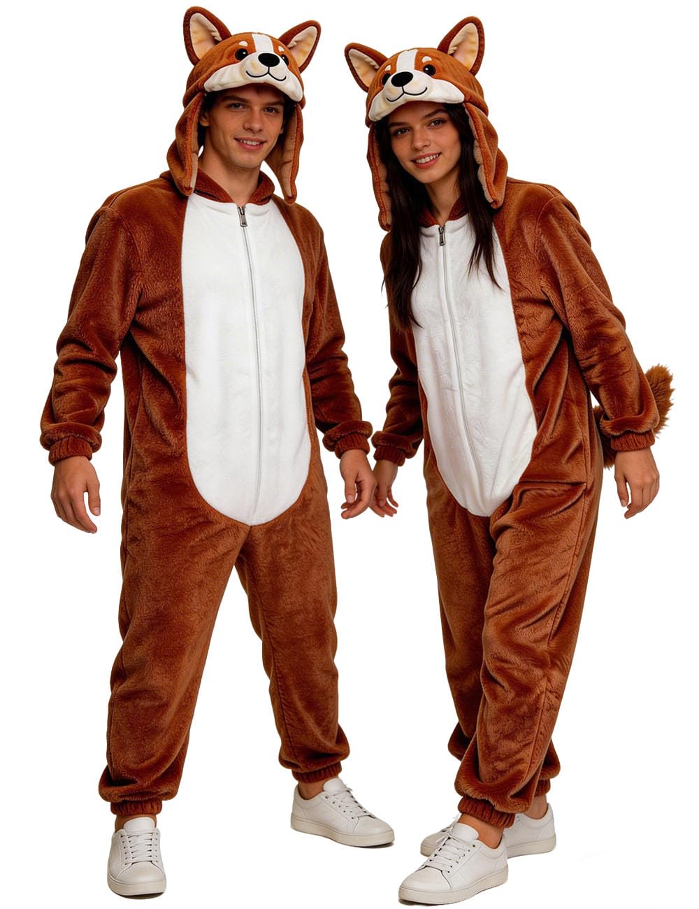 Corgi Dog Costume Adult
