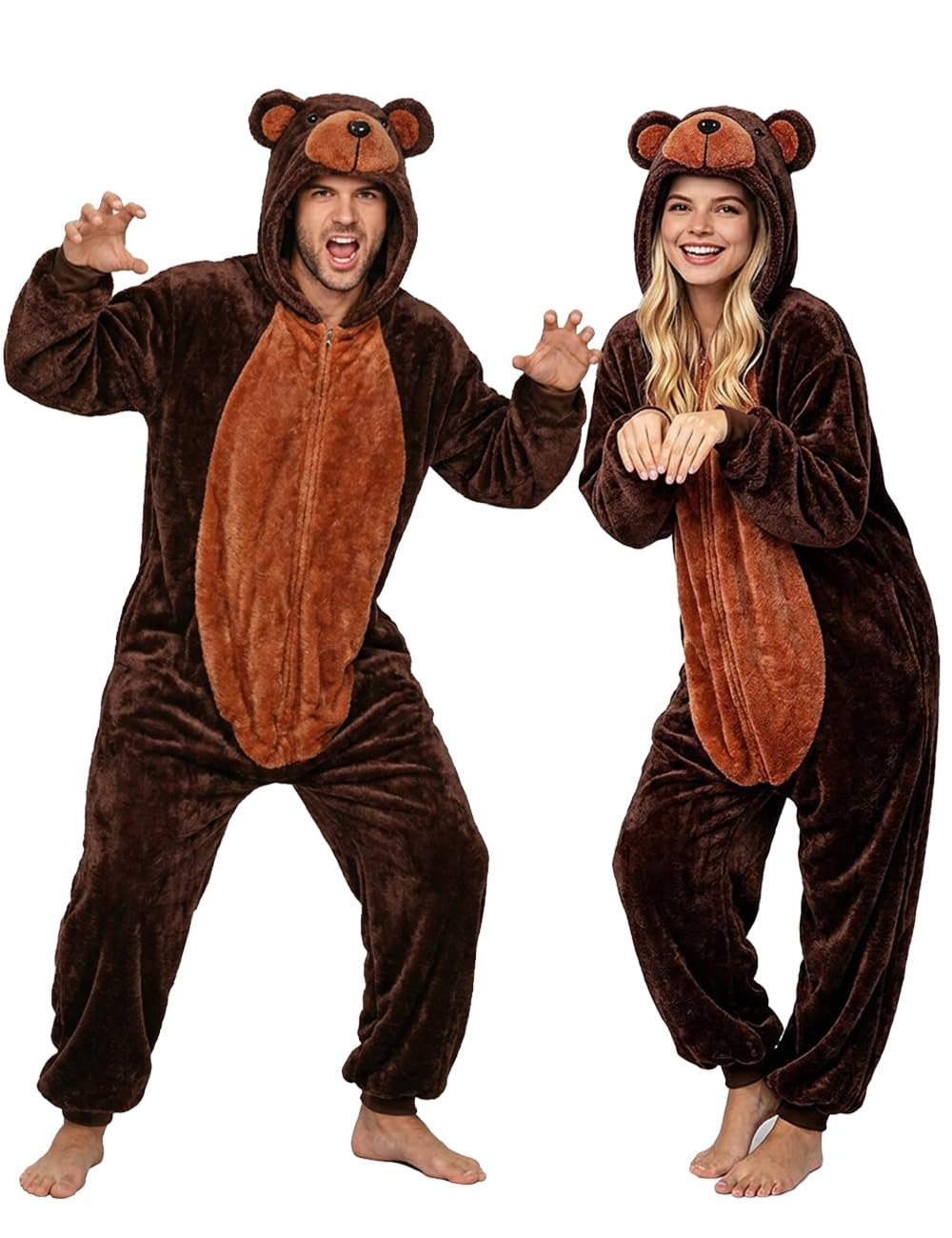 Brown Bear Costume