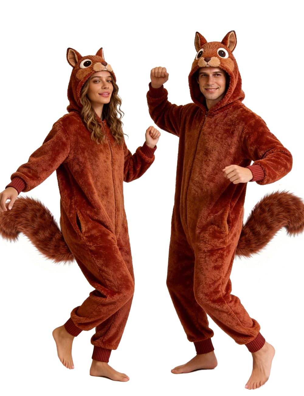Brown Squirrel Costume