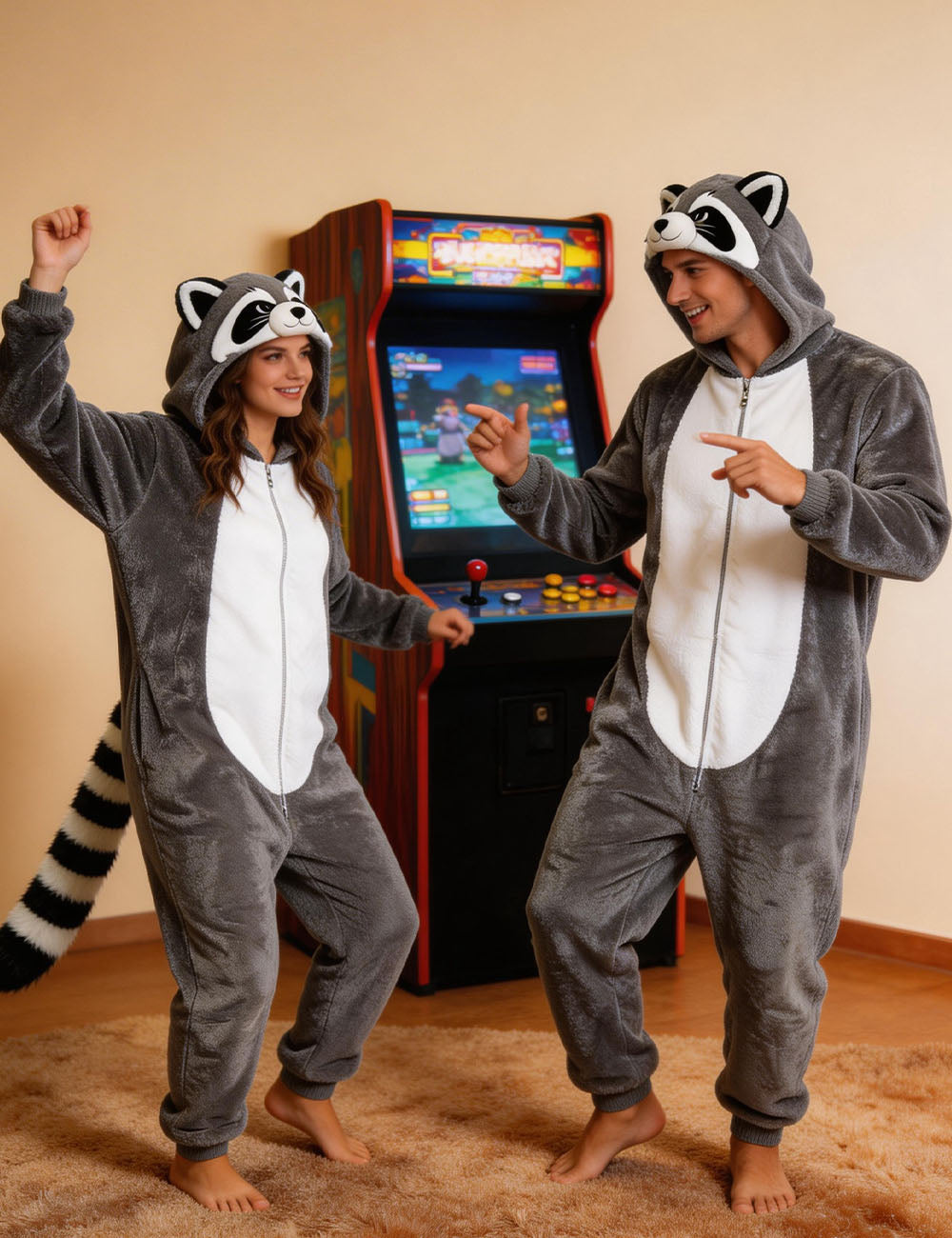 Raccoon Costume