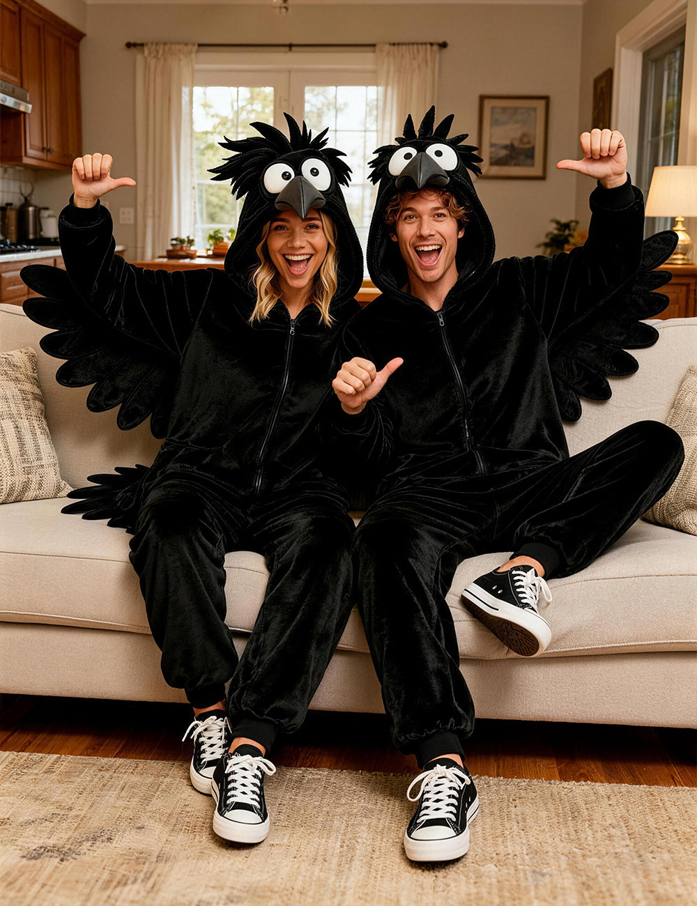 Crow Costume