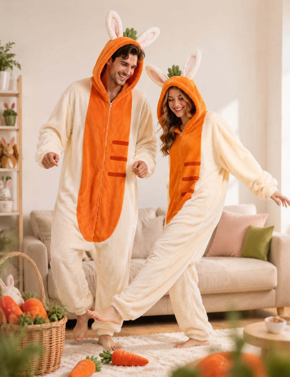Carrot Rabbit Costume