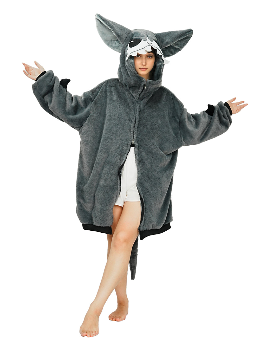 Cyber Monster Rat Costume Unique Furry - ANACOSPLAYONE
