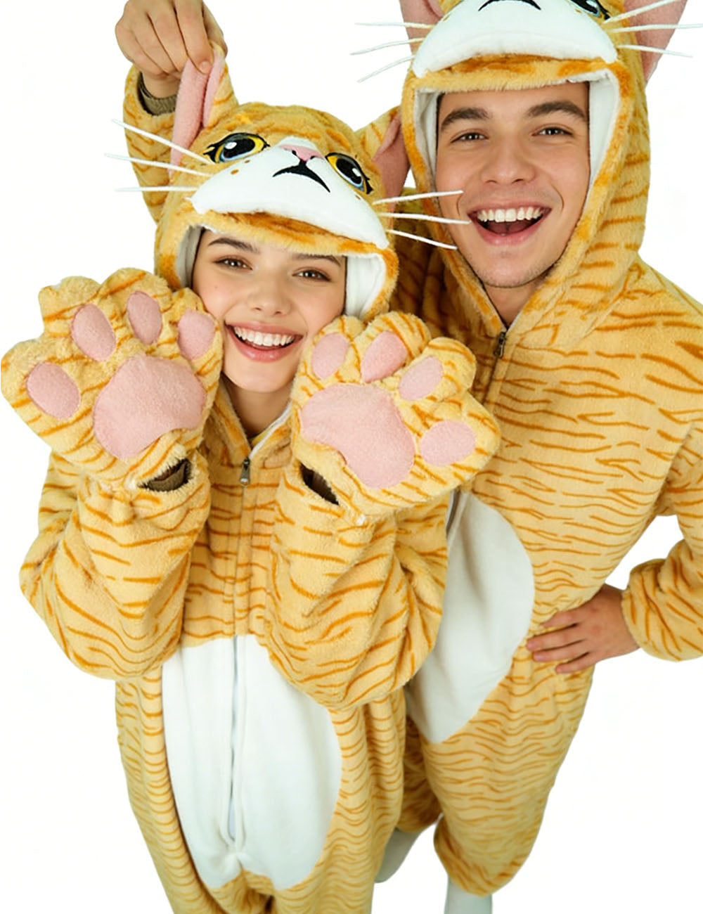 Ginger cat Onesie - ANACOSPLAYONE