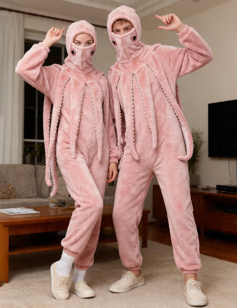 Pink Octopus Costume
