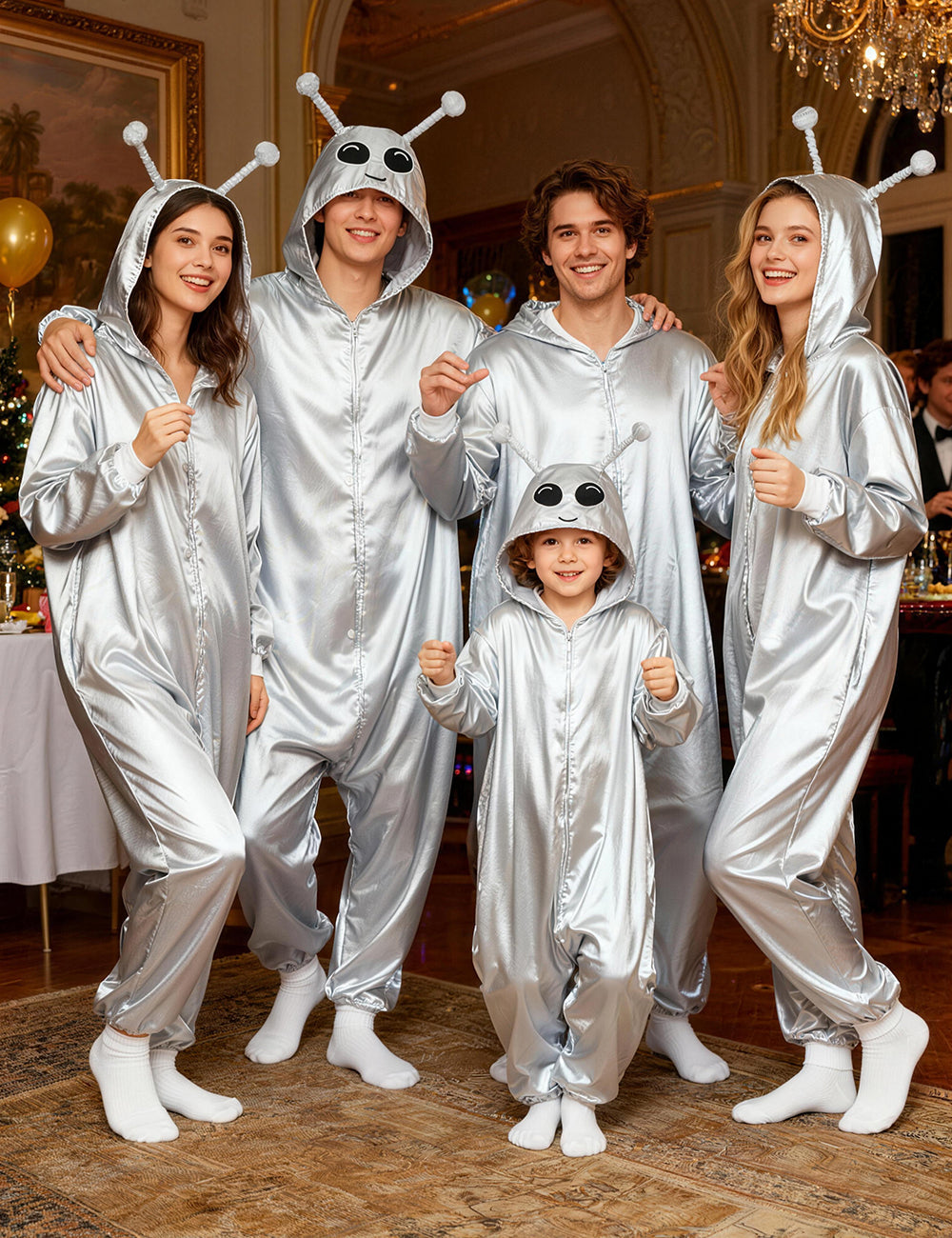 Alien Onesie - ANACOSPLAYONE