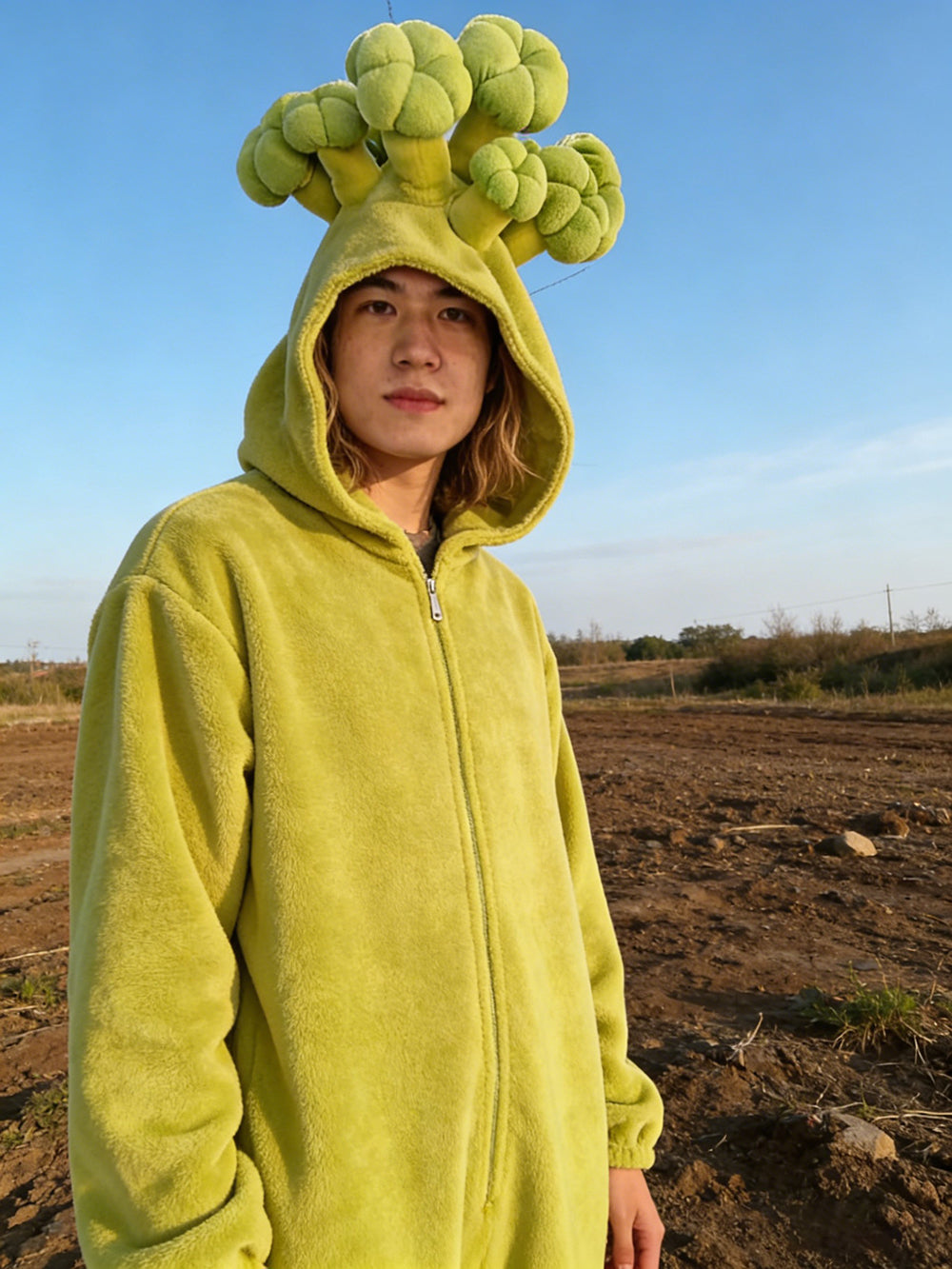 Broccoli Onesie - ANACOSPLAYONE