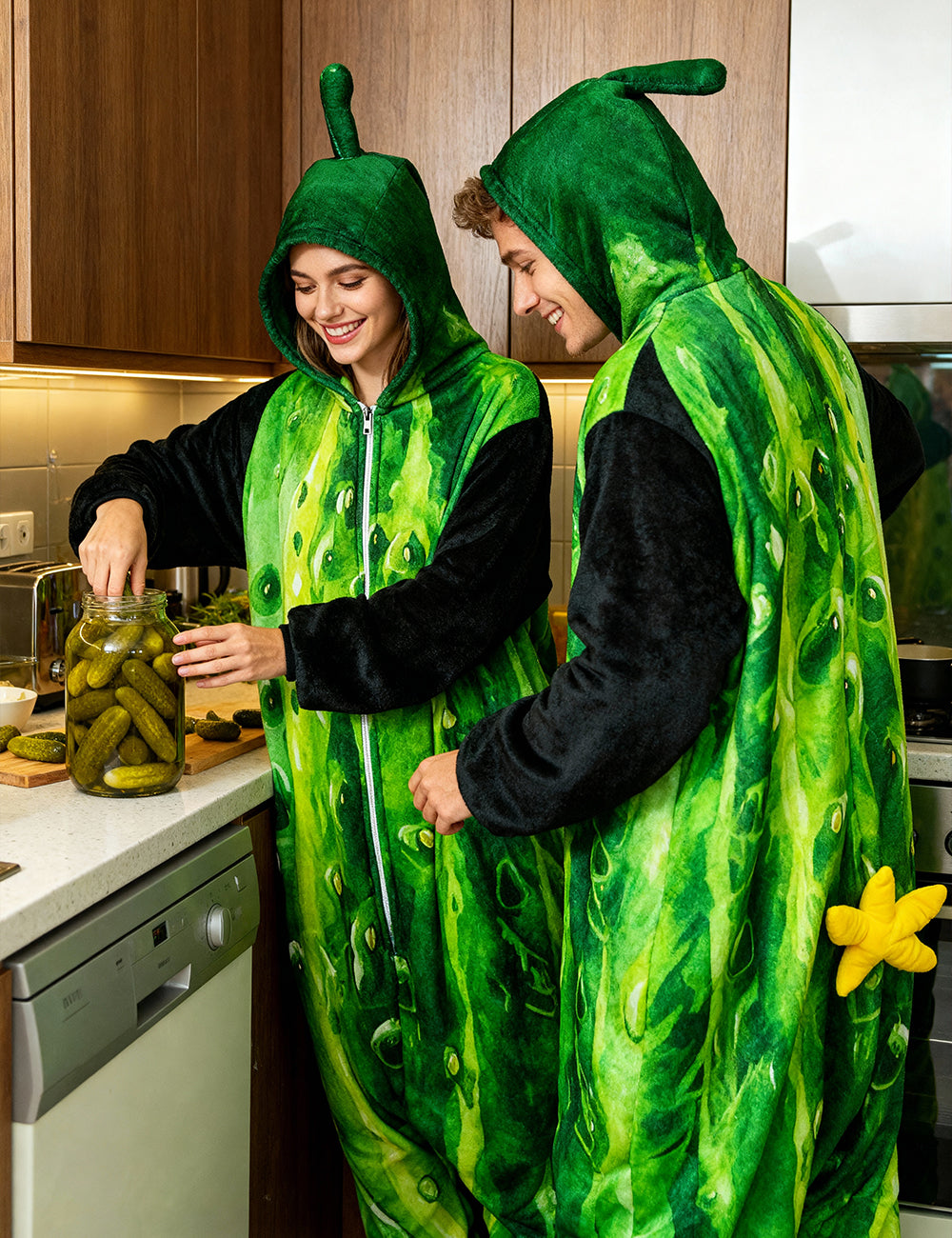 Kimchi Cucumber Onesie - ANACOSPLAYONE
