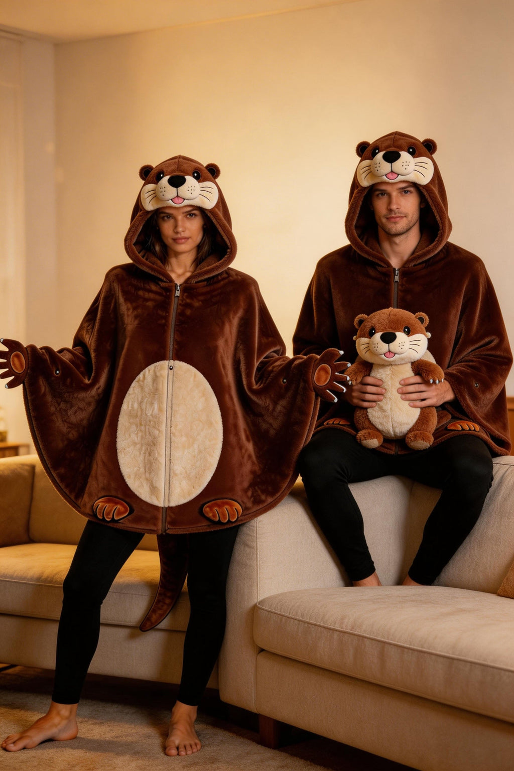 Otter Top Costume