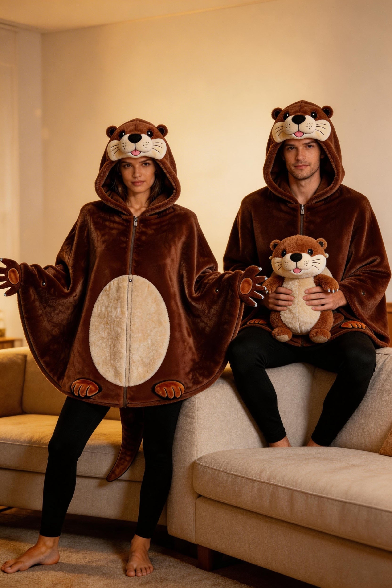 Otter Top Costume