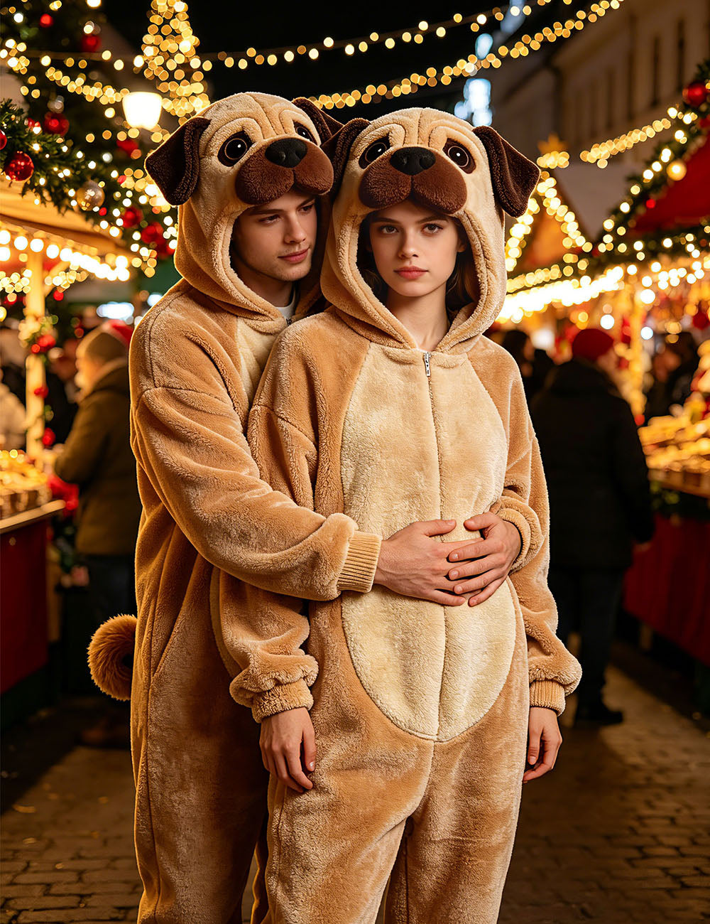 Bulldog Costume