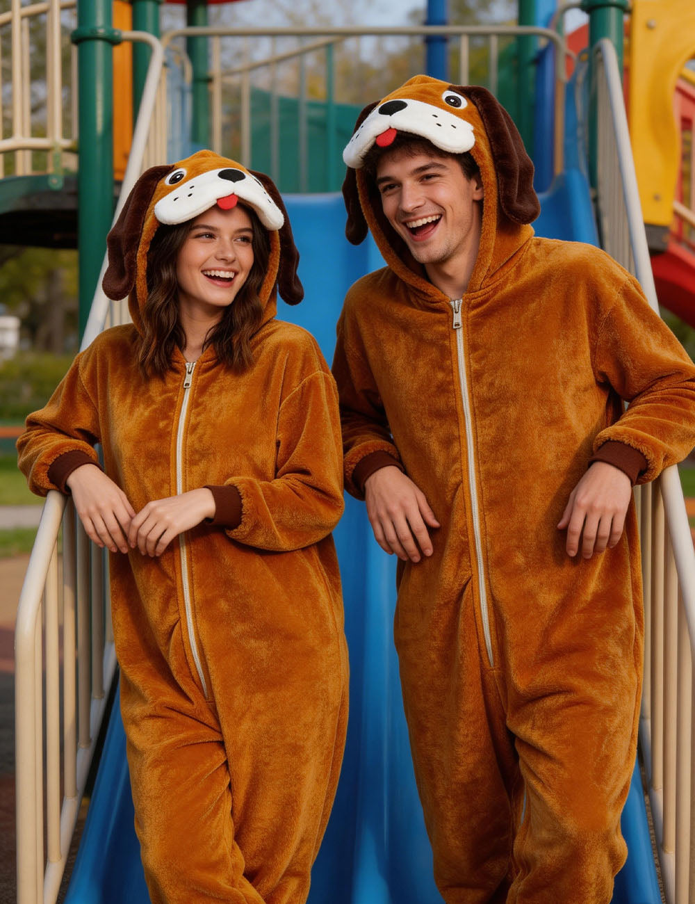 Brown Dog Costume