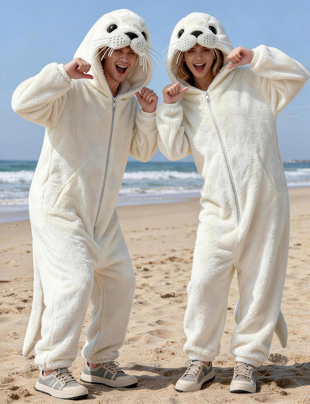 Seal Costume