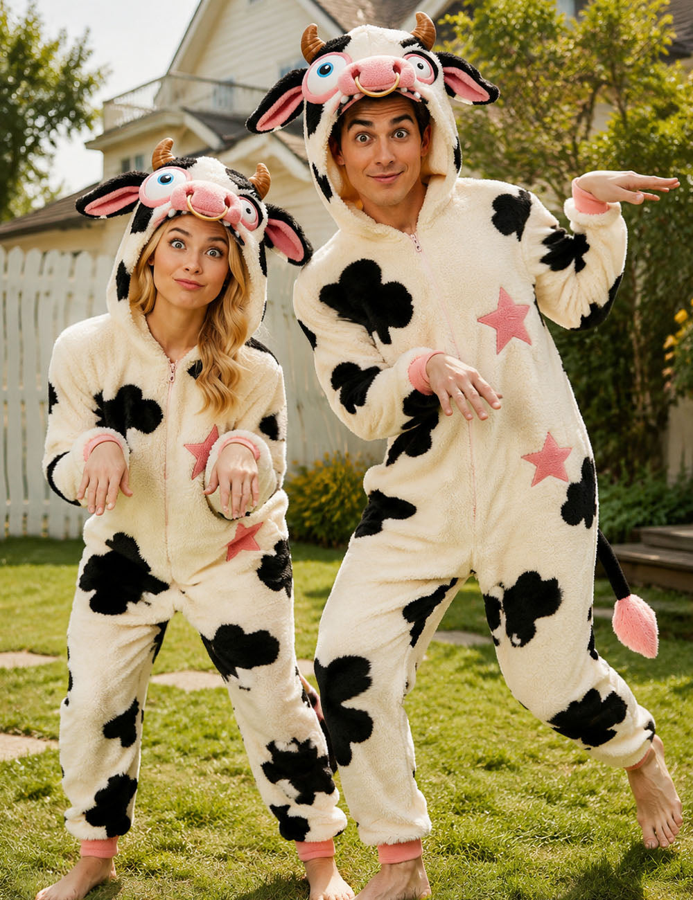Funny Cow Costume