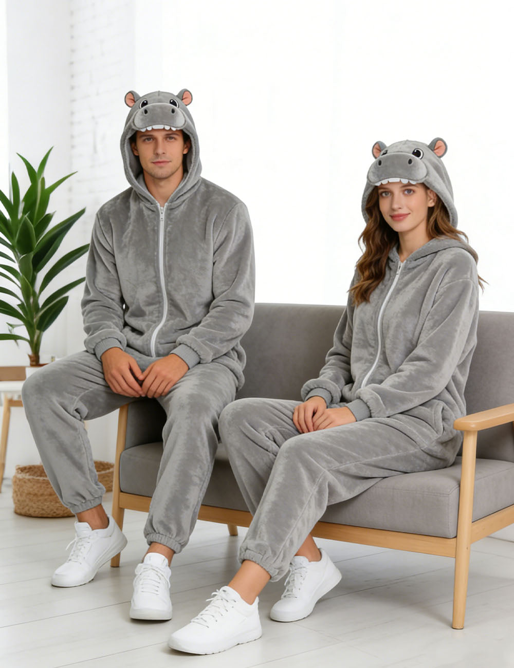 Hippo Onesie - ANACOSPLAYONE