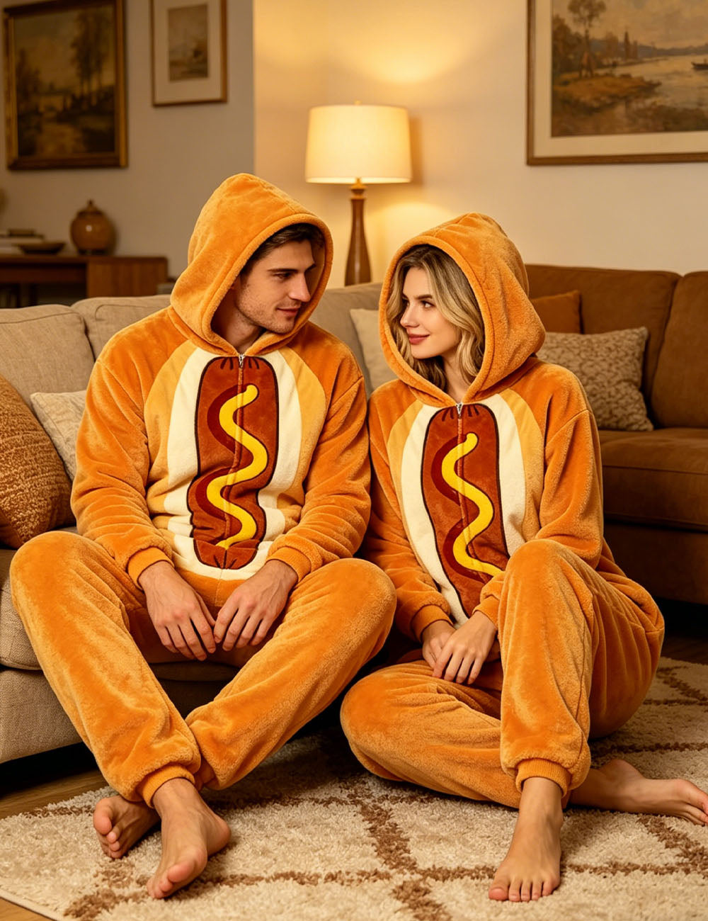Hot Dog Costume