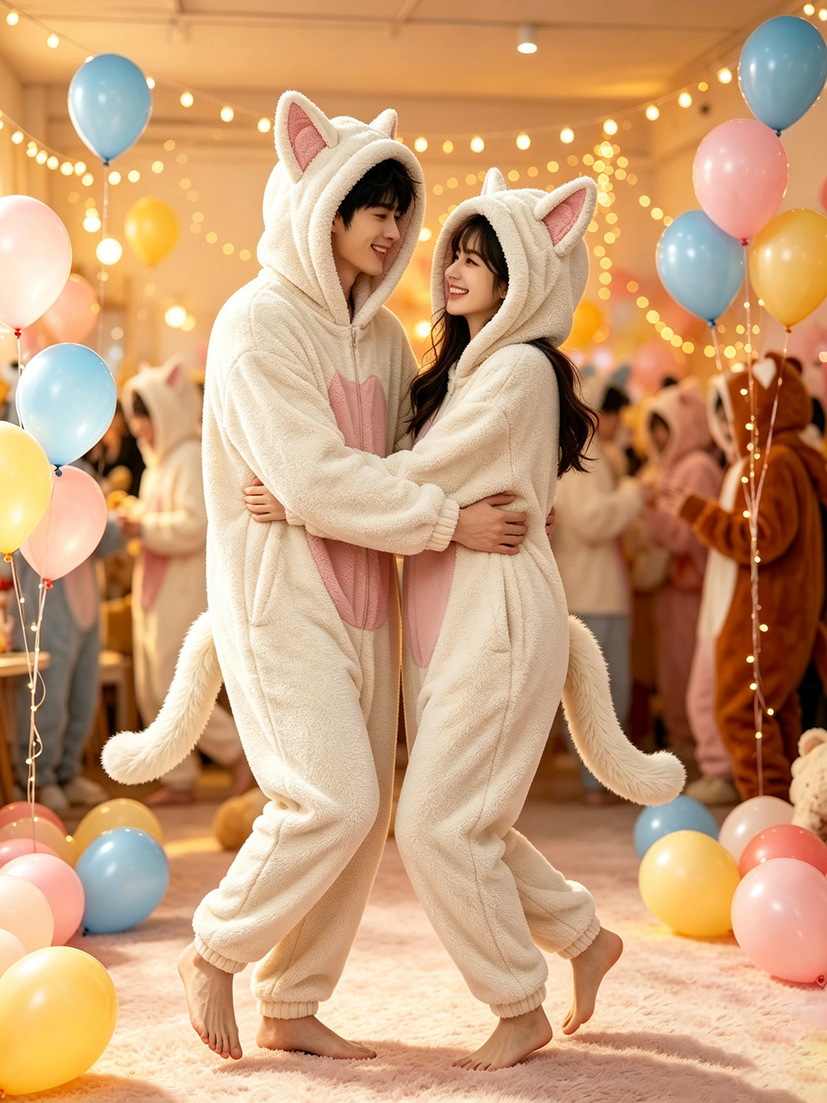 White Cat Costume