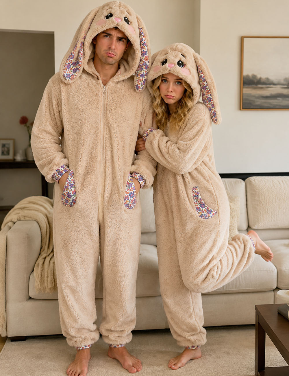 Sad Bunny Costume