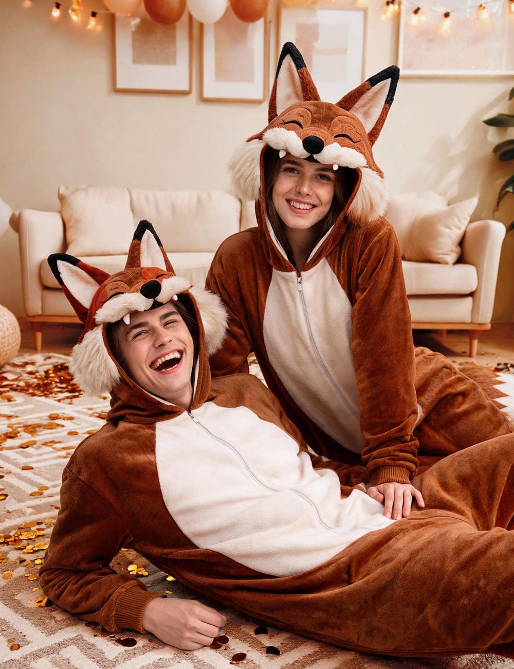 Brown Fox Costume